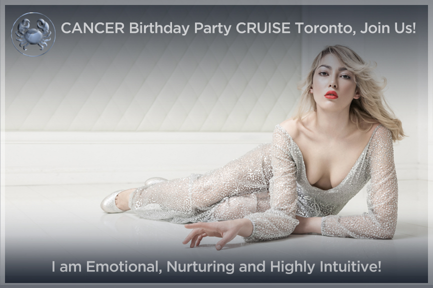 CANCER BIRTHDAY PARTY CRUISES